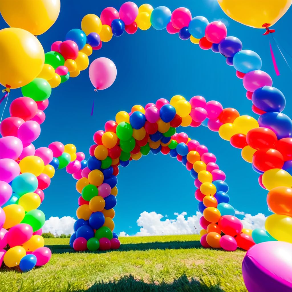 Matte Latex Party Balloons