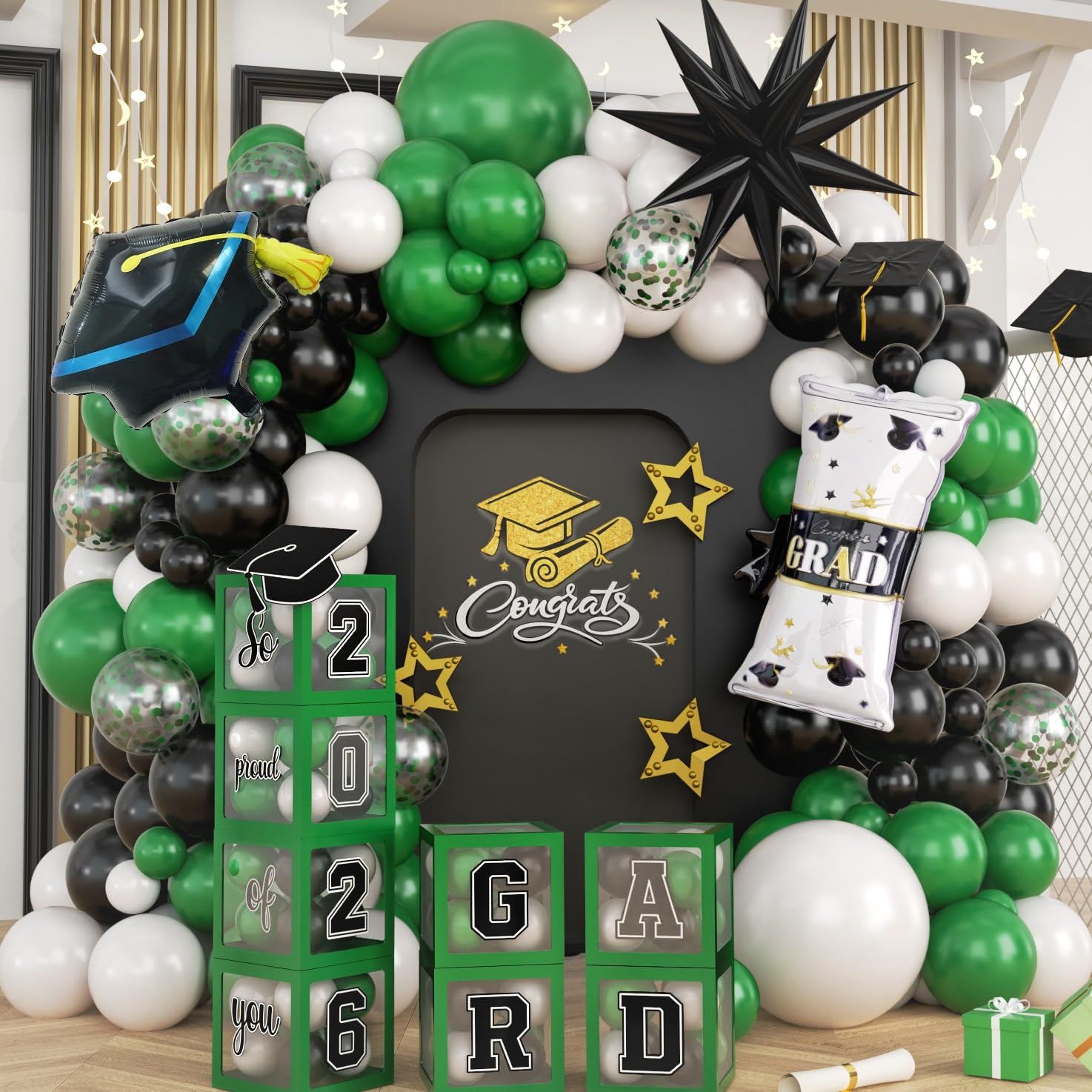 Balloon Arch & Garland Decorating Kit for Parties