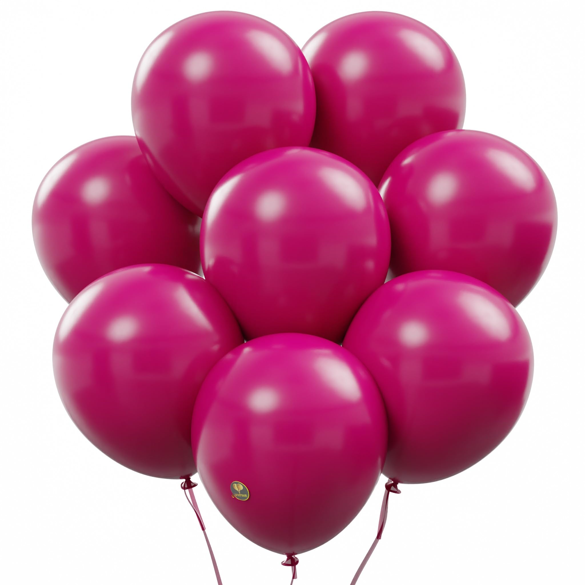 10-Inch Matte Biodegradable Latex Balloons for Parties