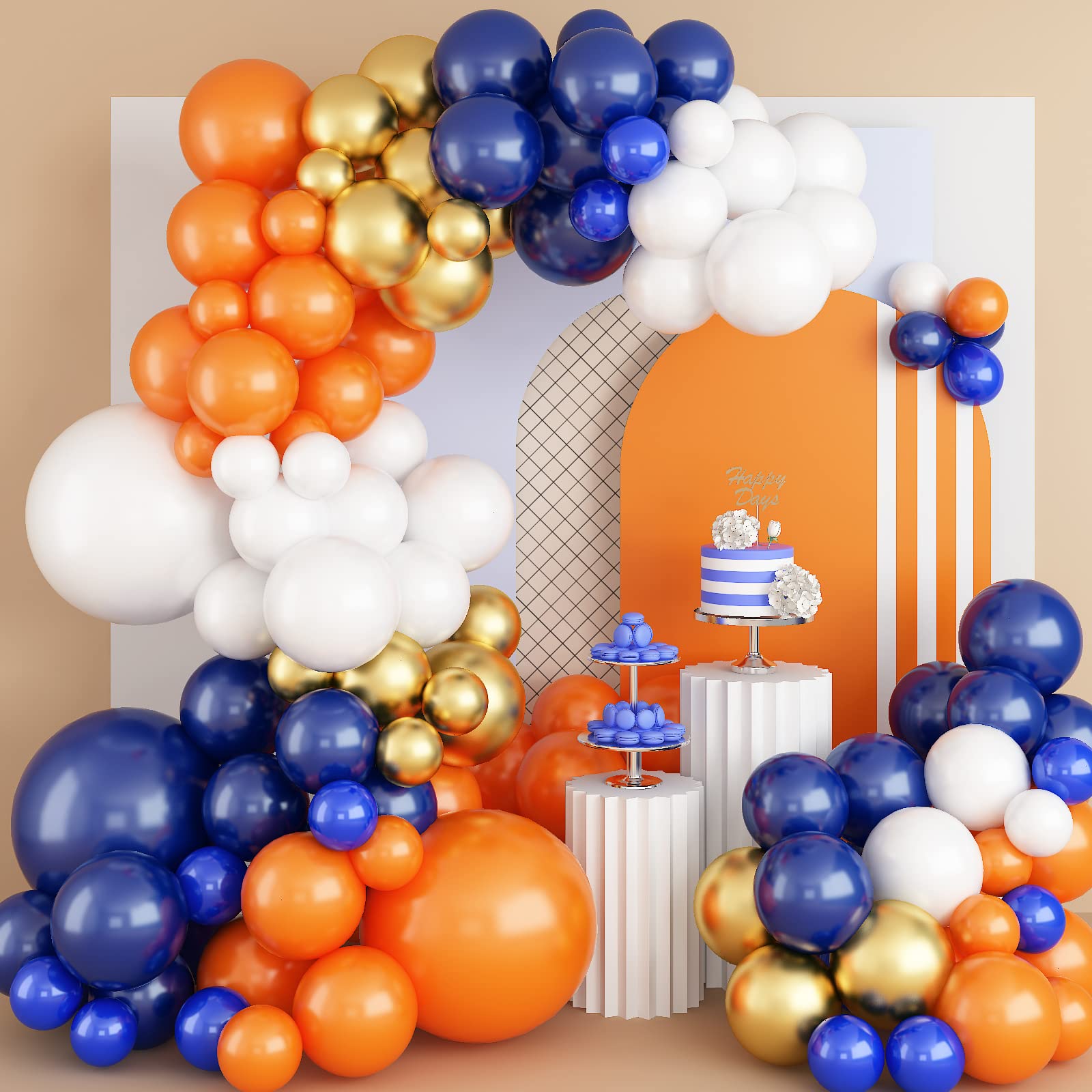 Balloon Arch & Garland Decorating Kit for Parties