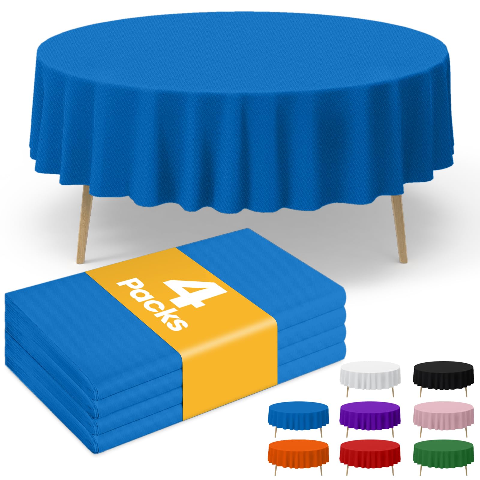 Disposable Plastic Tablecloth for Parties & Events