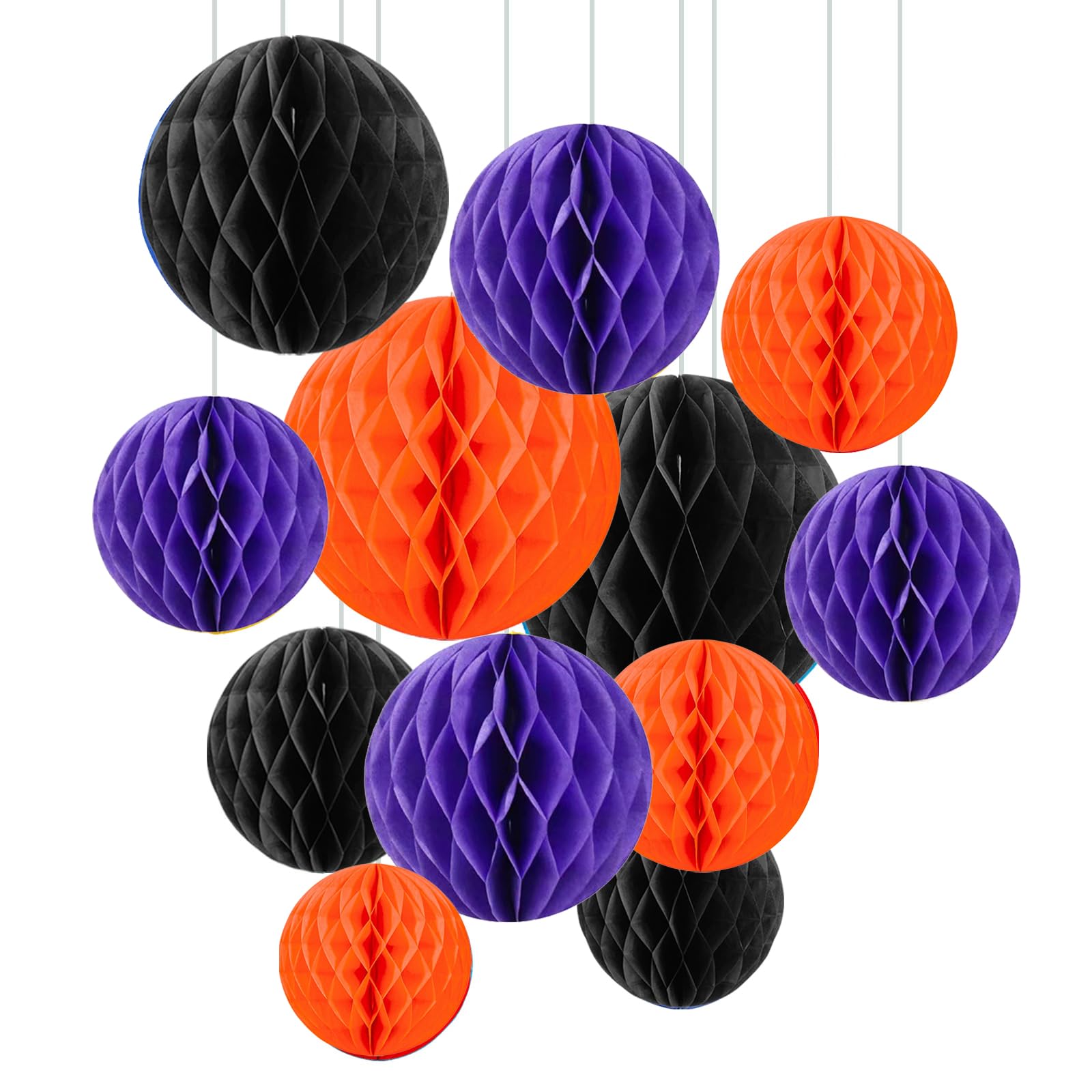 Honeycomb Ball Hanging Decorations for Parties & Events