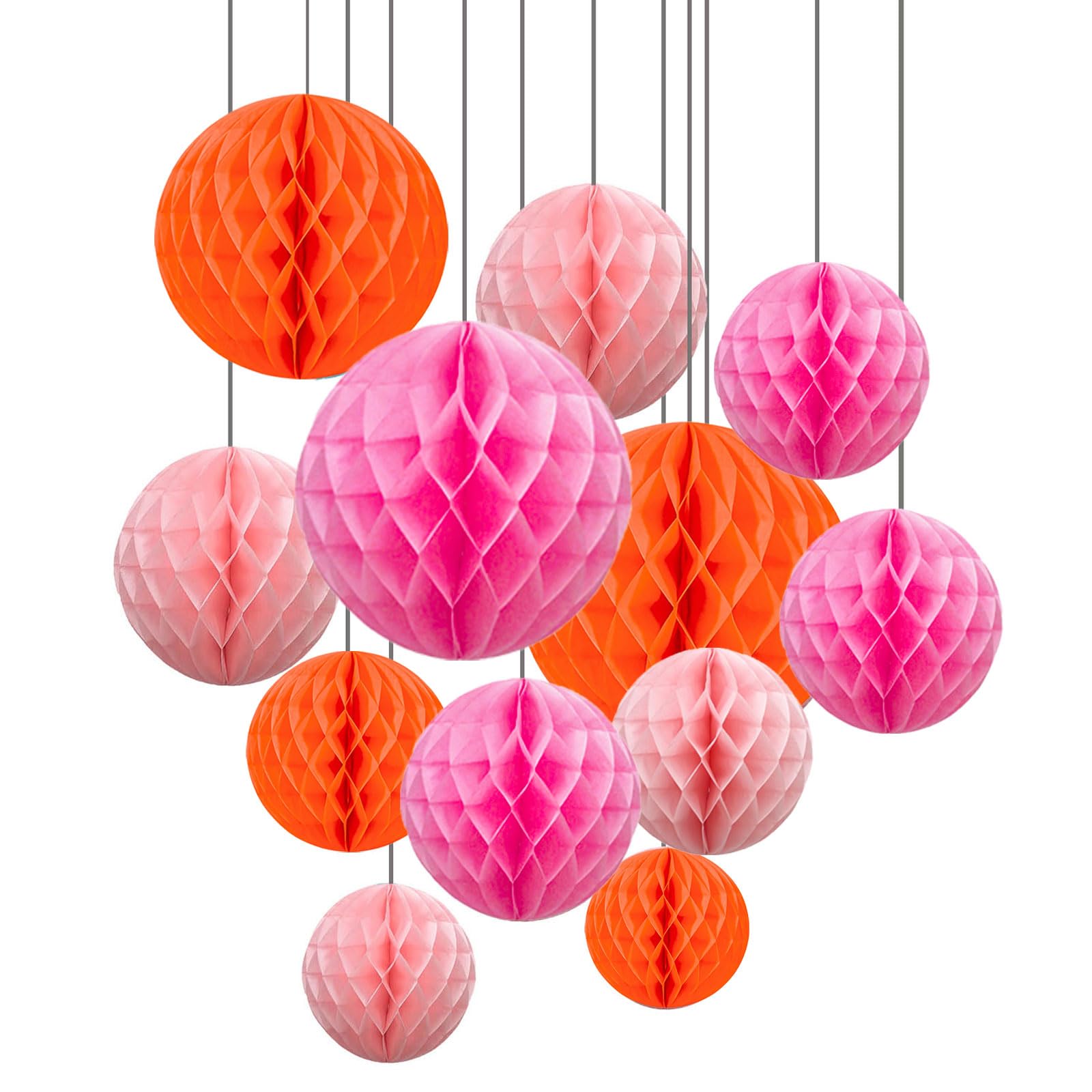 Honeycomb Ball Hanging Decorations for Parties & Events