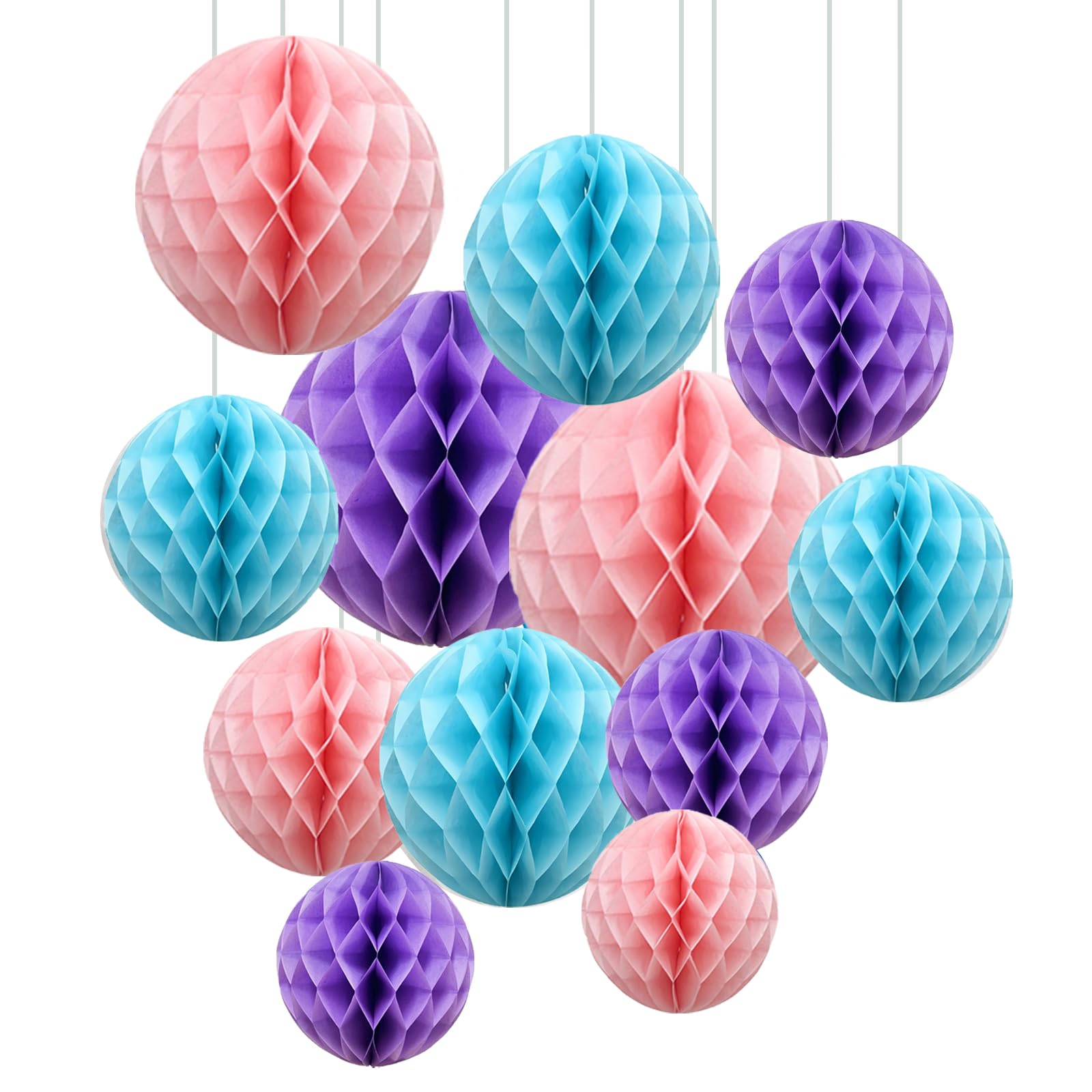 Honeycomb Ball Hanging Decorations for Parties & Events