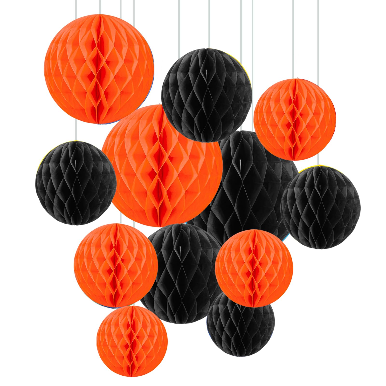 Honeycomb Ball Hanging Decorations for Parties & Events