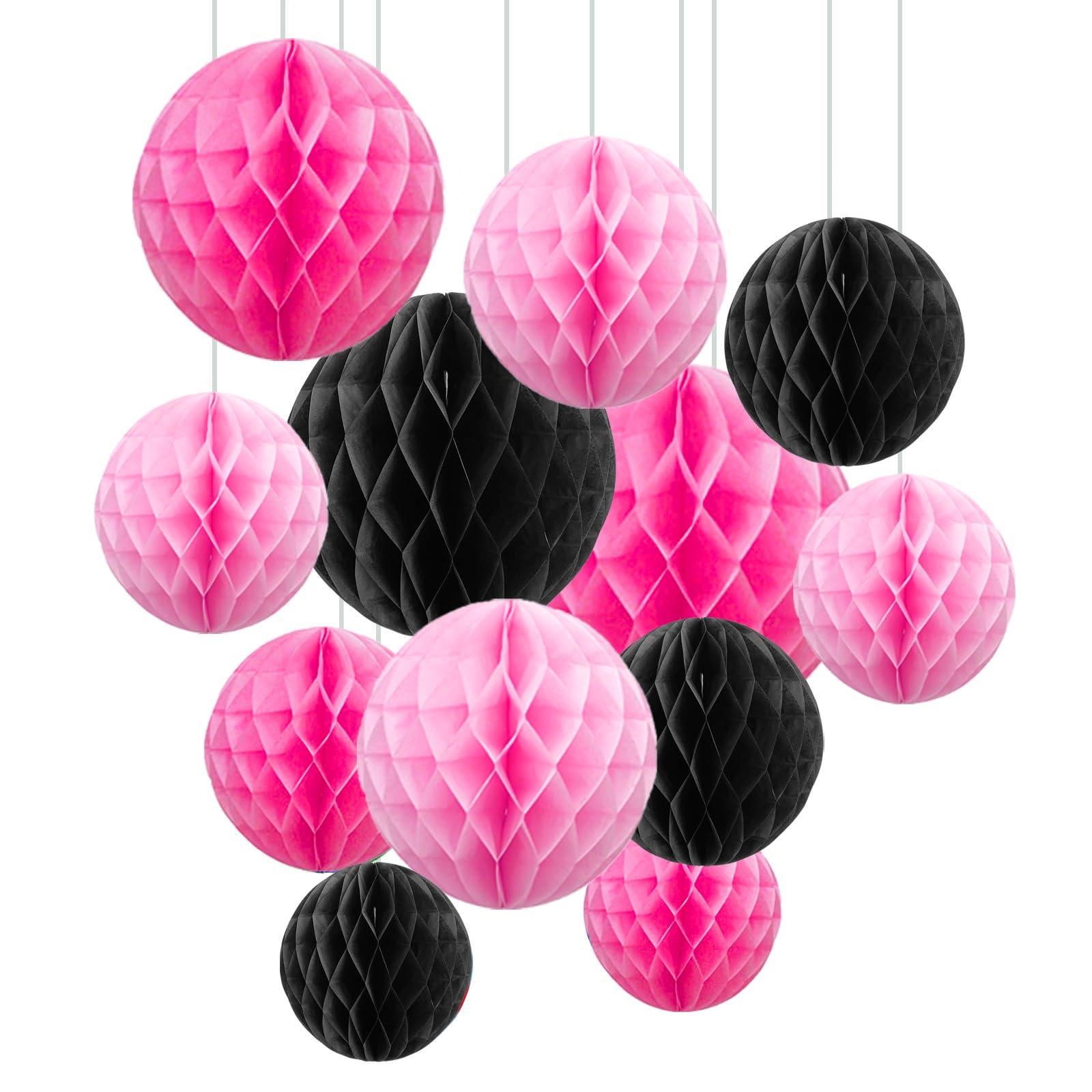 Honeycomb Ball Hanging Decorations for Parties & Events