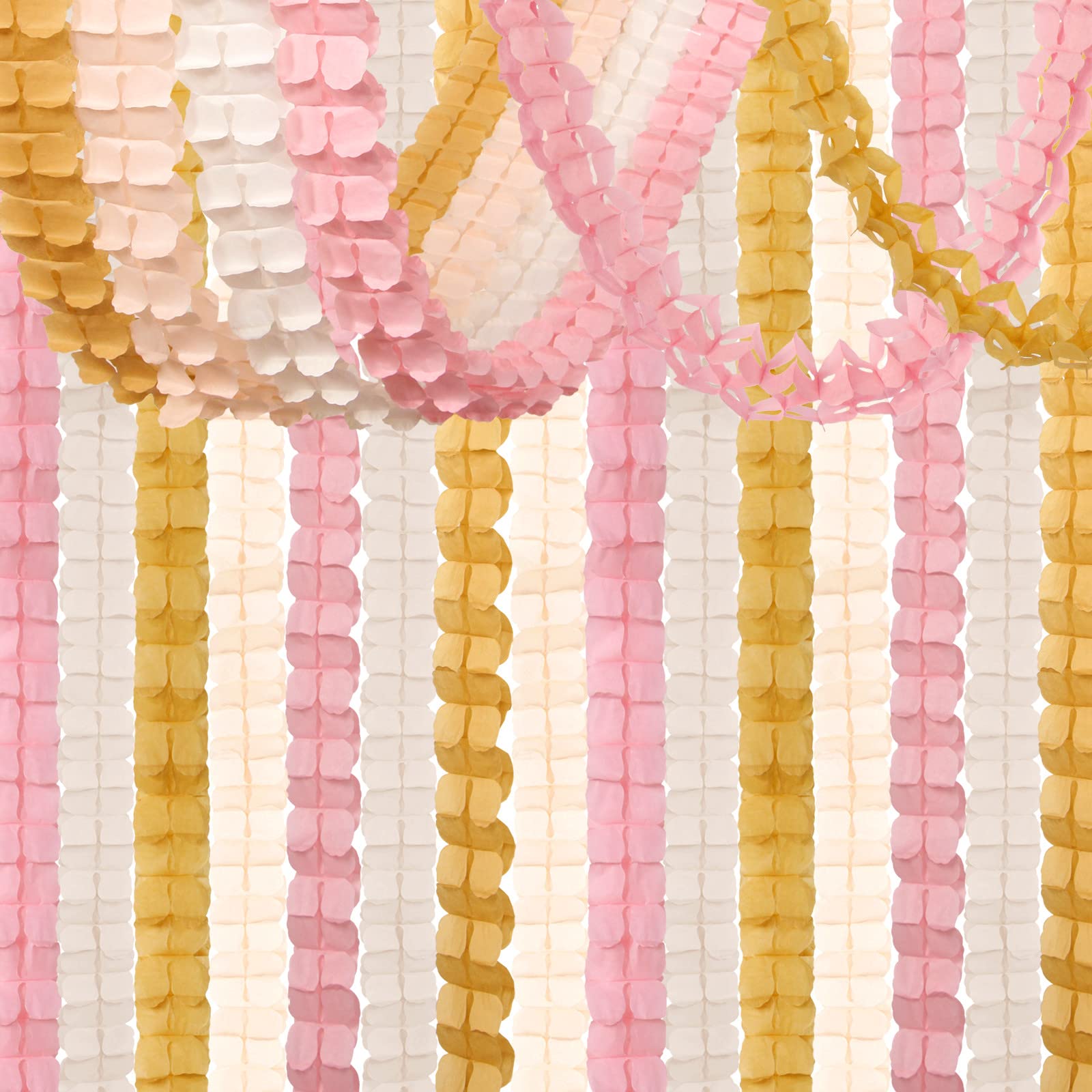 Four-Leaf Clover Paper Streamer Party Decoration