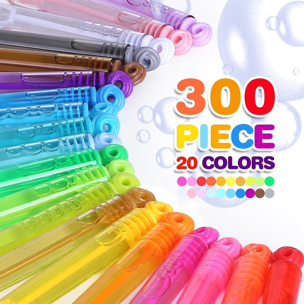 Mini Bubble Wand Party Favor Assortment for Kids