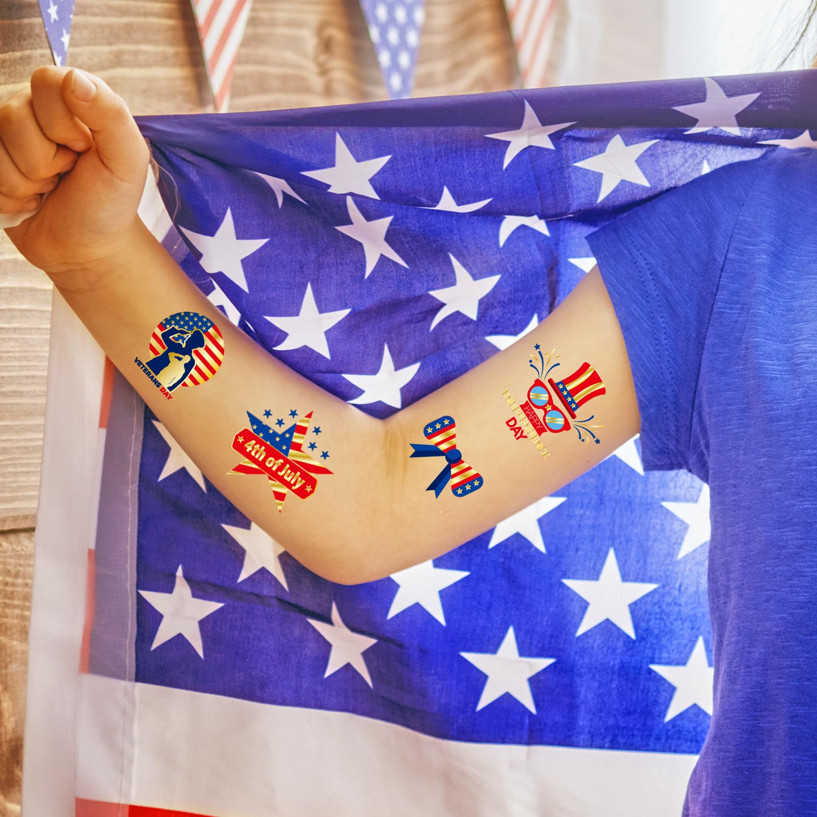102-Style Tropical Luau Temporary Tattoo Party Pack