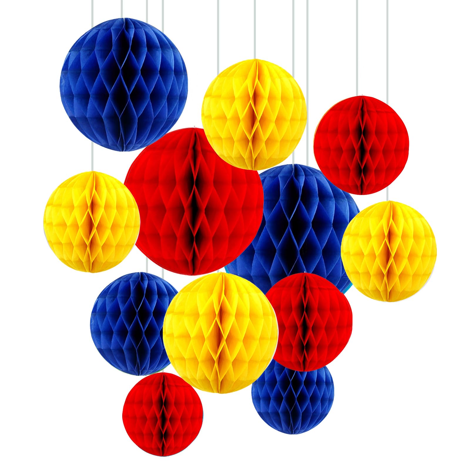 Honeycomb Ball Hanging Decorations for Parties & Events