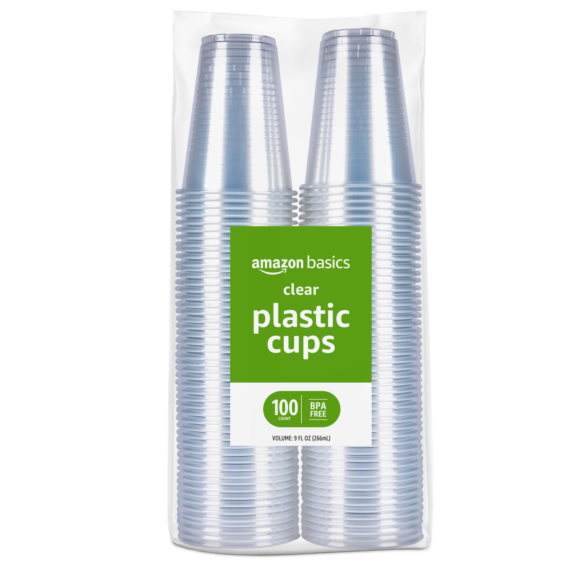 Clear Disposable Plastic Party Cups for Events