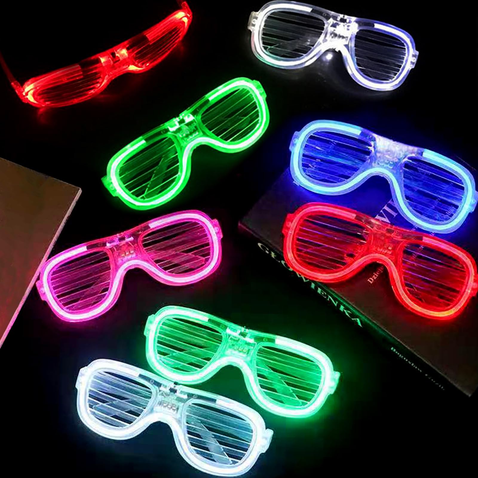 Glow-in-the-Dark Party Favor Set for Kids & Adults