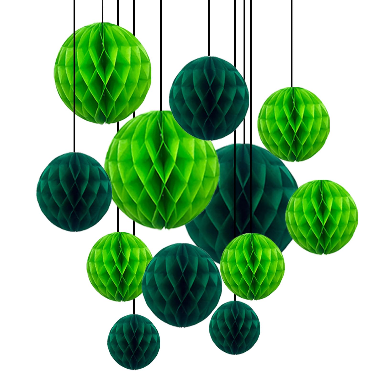 Honeycomb Ball Hanging Decorations for Parties & Events