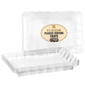 9 x 13-Inch Rectangular Serving Tray for Parties