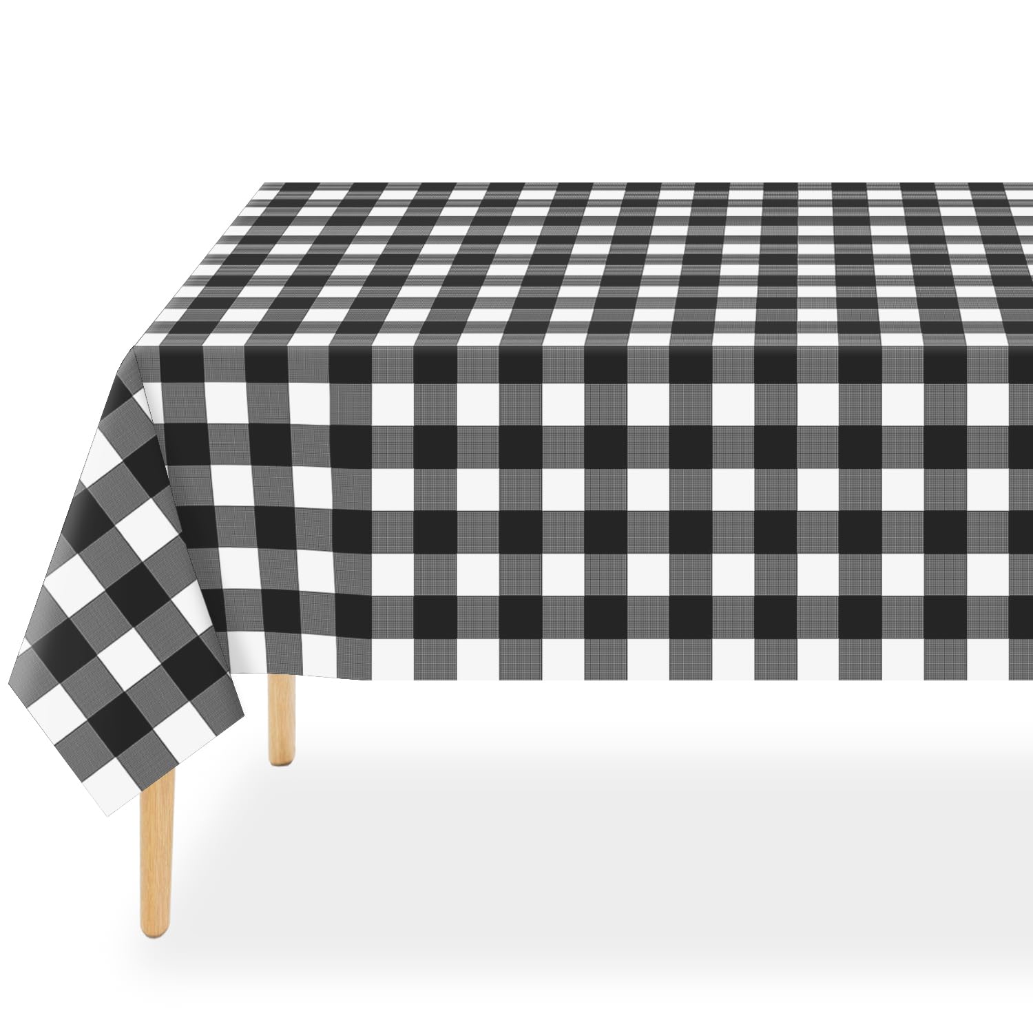 Disposable Plastic Tablecloth for Parties & Events