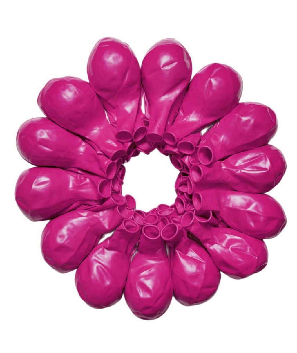 Matte Latex Party Balloons