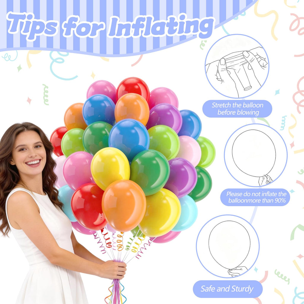 180 Pcs Balloons