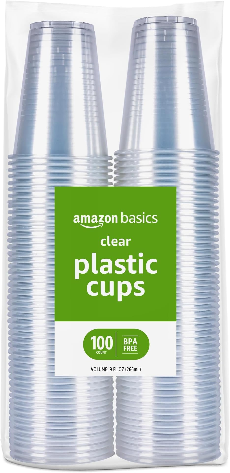 Clear Disposable Plastic Party Cups for Events