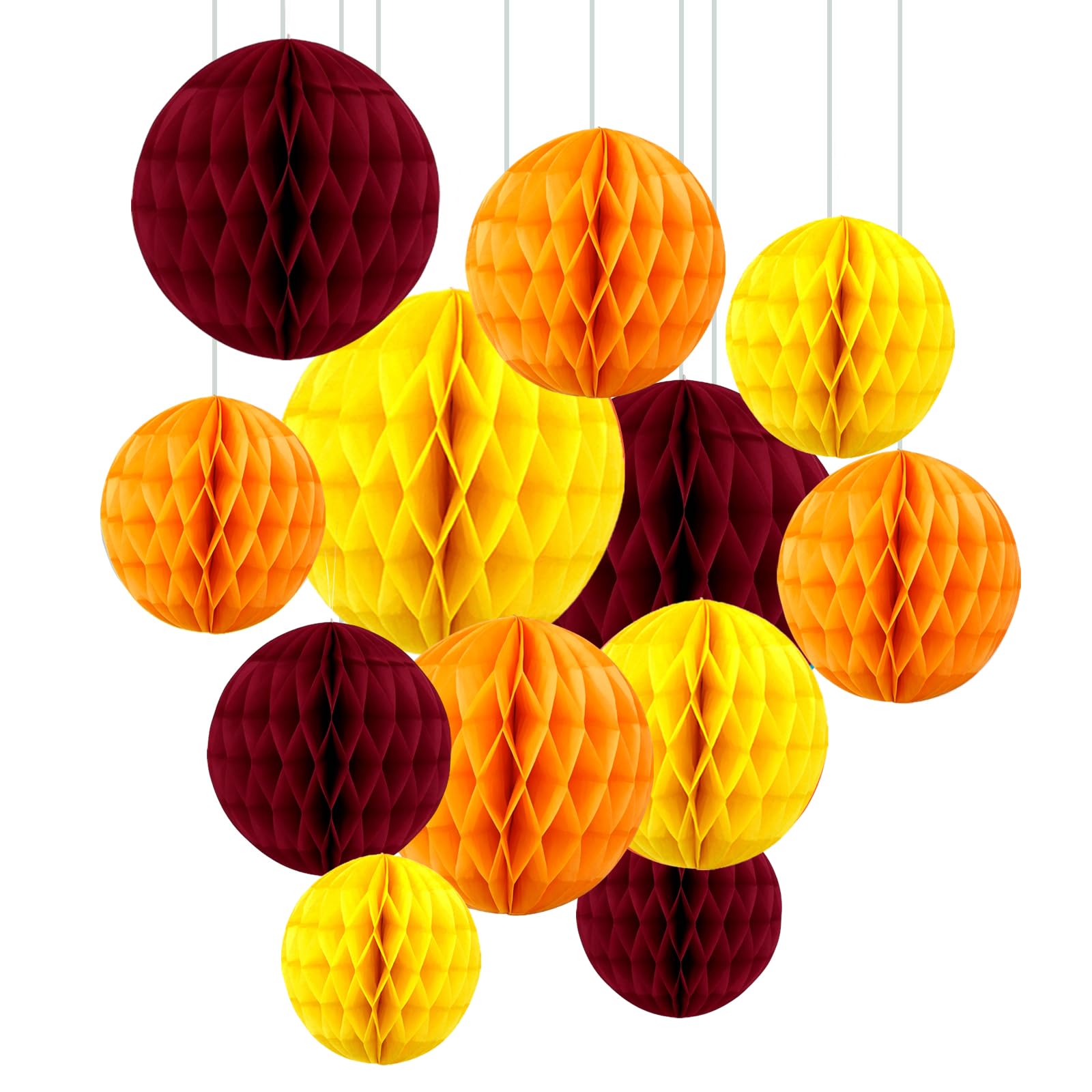 Honeycomb Ball Hanging Decorations for Parties & Events