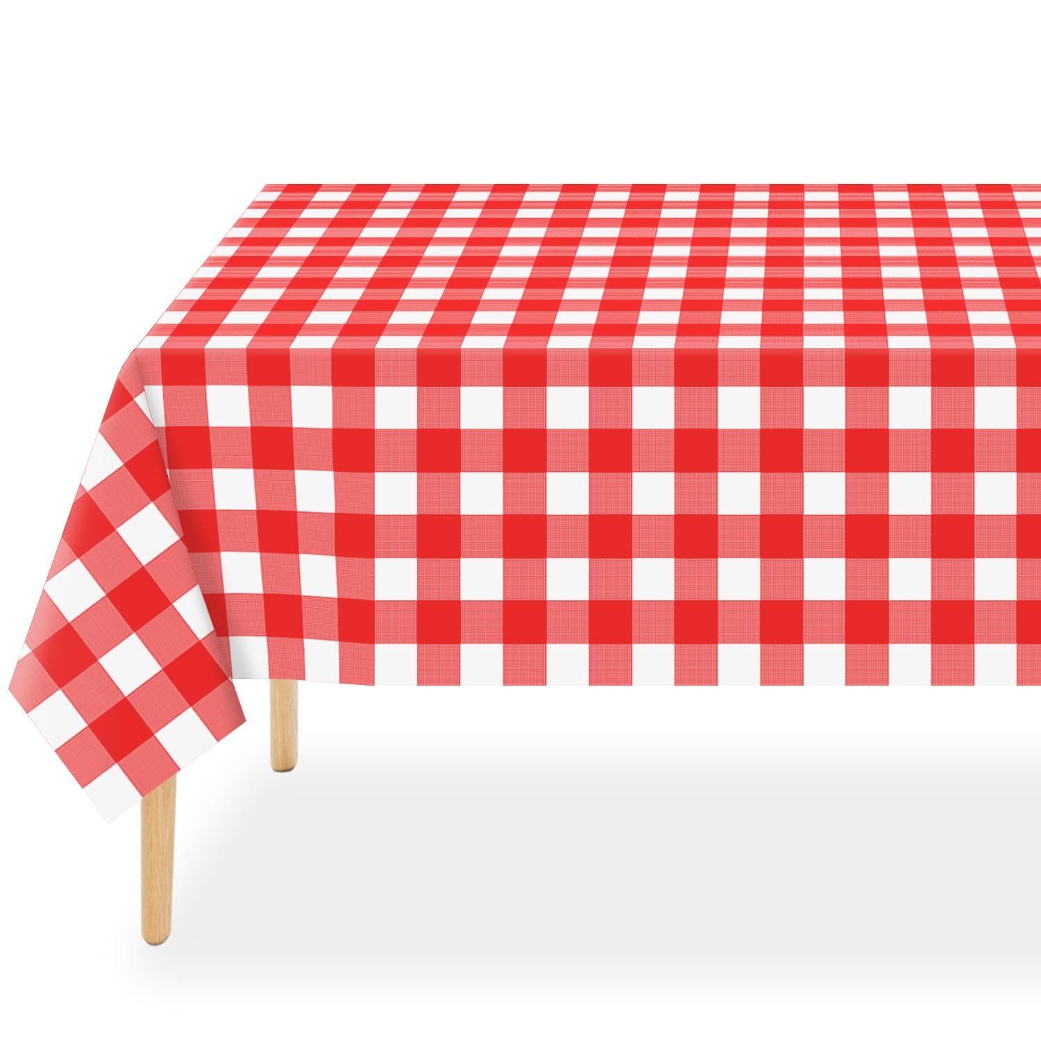 Disposable Plastic Tablecloth for Parties & Events