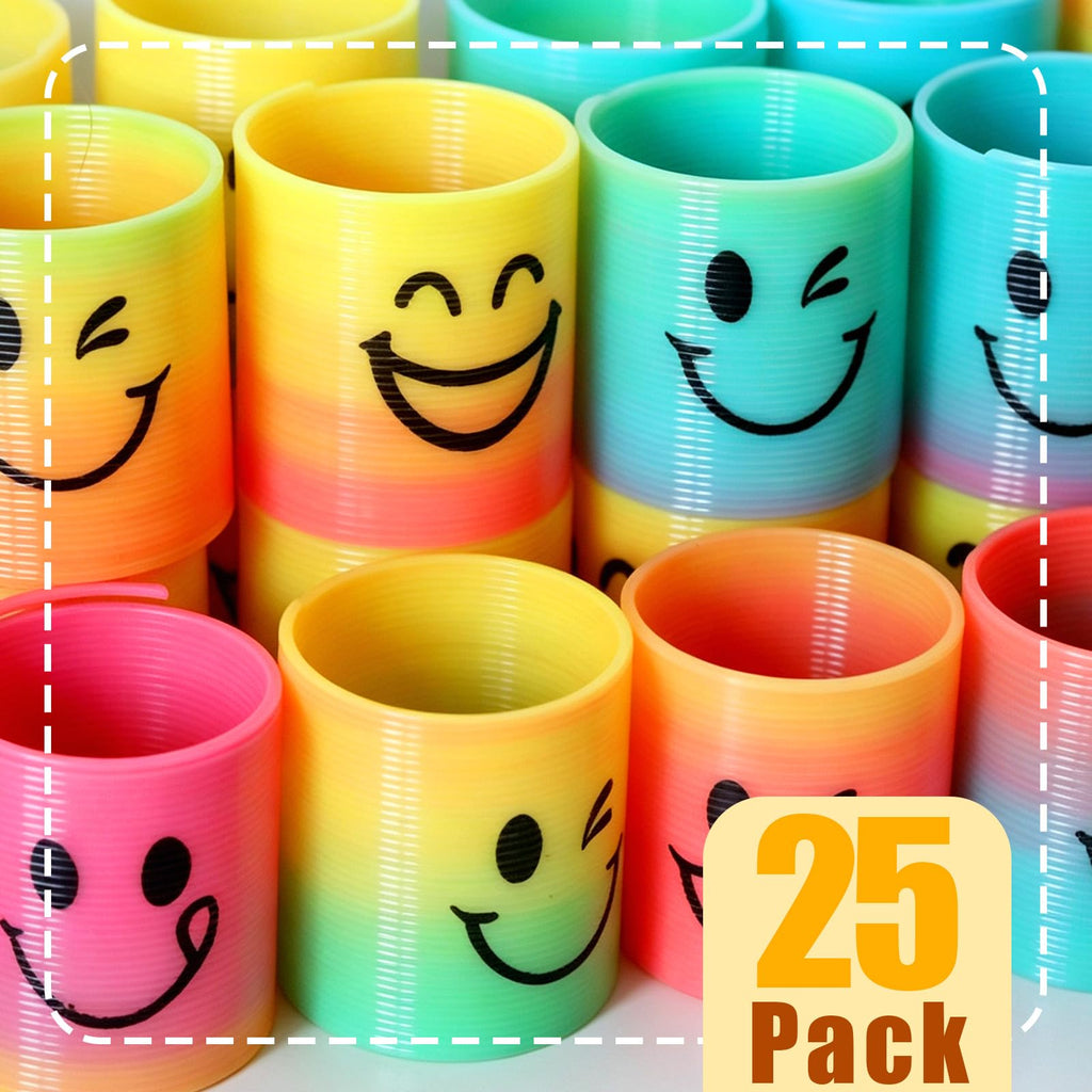Colorful Mini Spring Toy Party Favor Pack for Kids