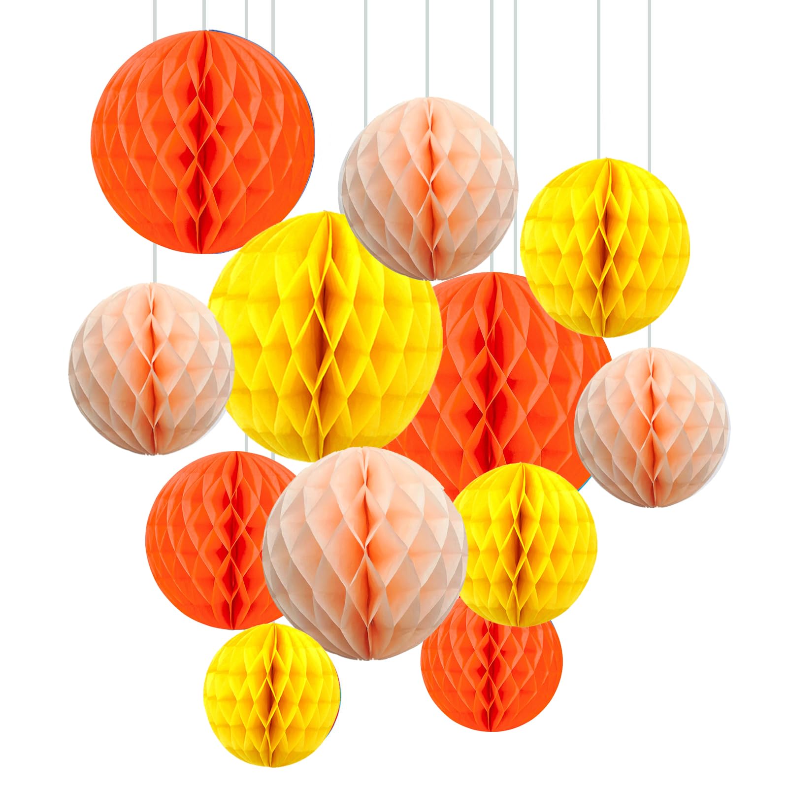 Honeycomb Ball Hanging Decorations for Parties & Events