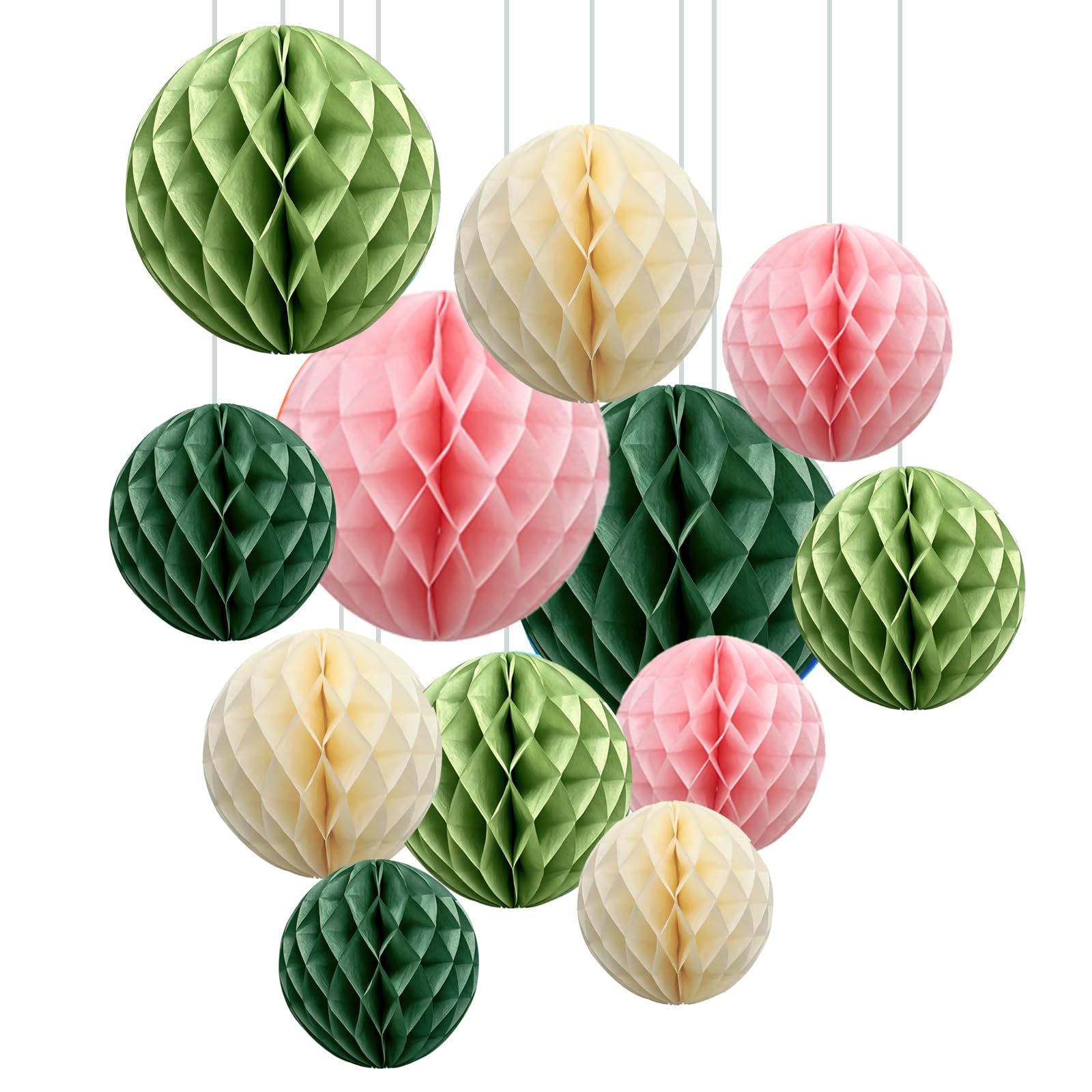 Honeycomb Ball Hanging Decorations for Parties & Events