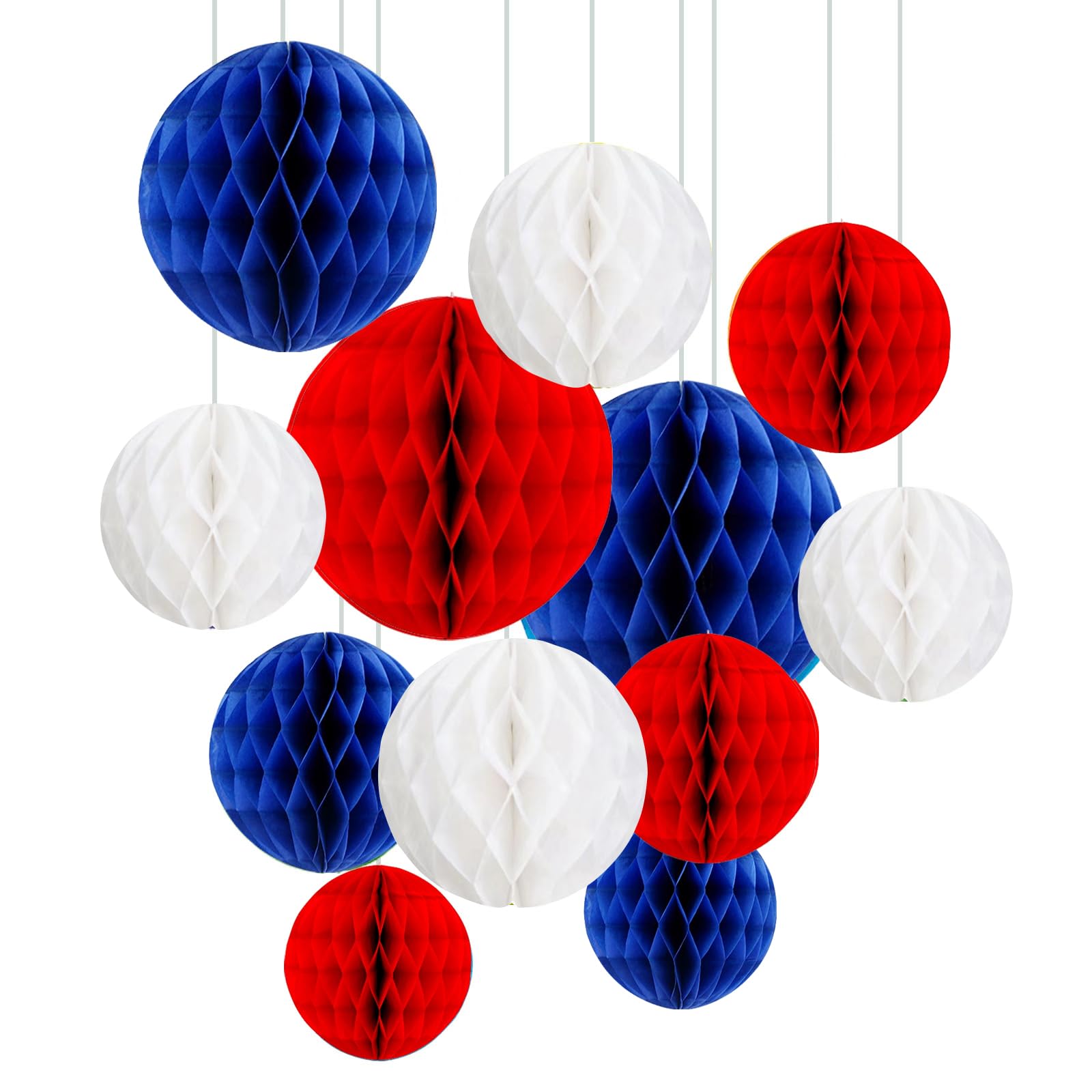 Honeycomb Ball Hanging Decorations for Parties & Events