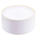400-Piece Gold Dessert Plate & Fork Set for 200 Guests