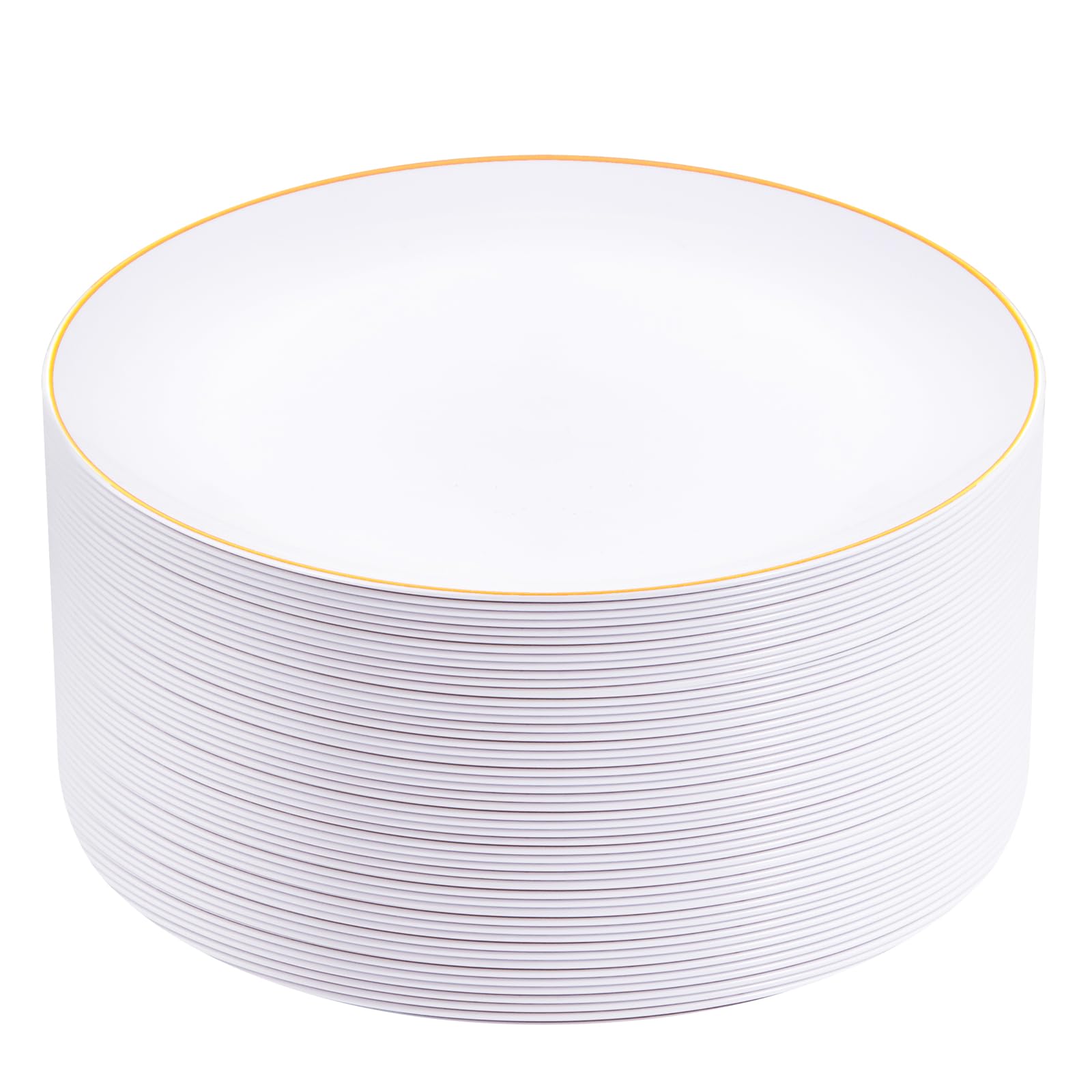 400-Piece Gold Dessert Plate & Fork Set for 200 Guests