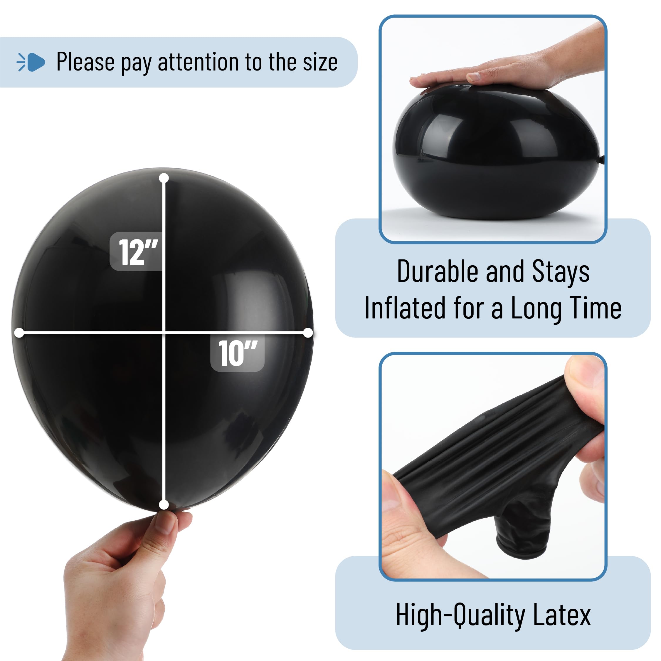 Mr. Pen- Balloons, 12 Inch, 54 Pack, Party Balloons