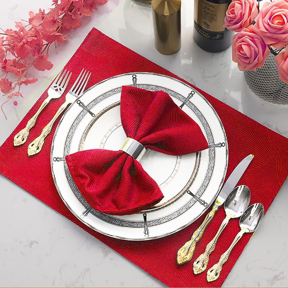 60-Piece Gold Stainless Steel Flatware Set for 12