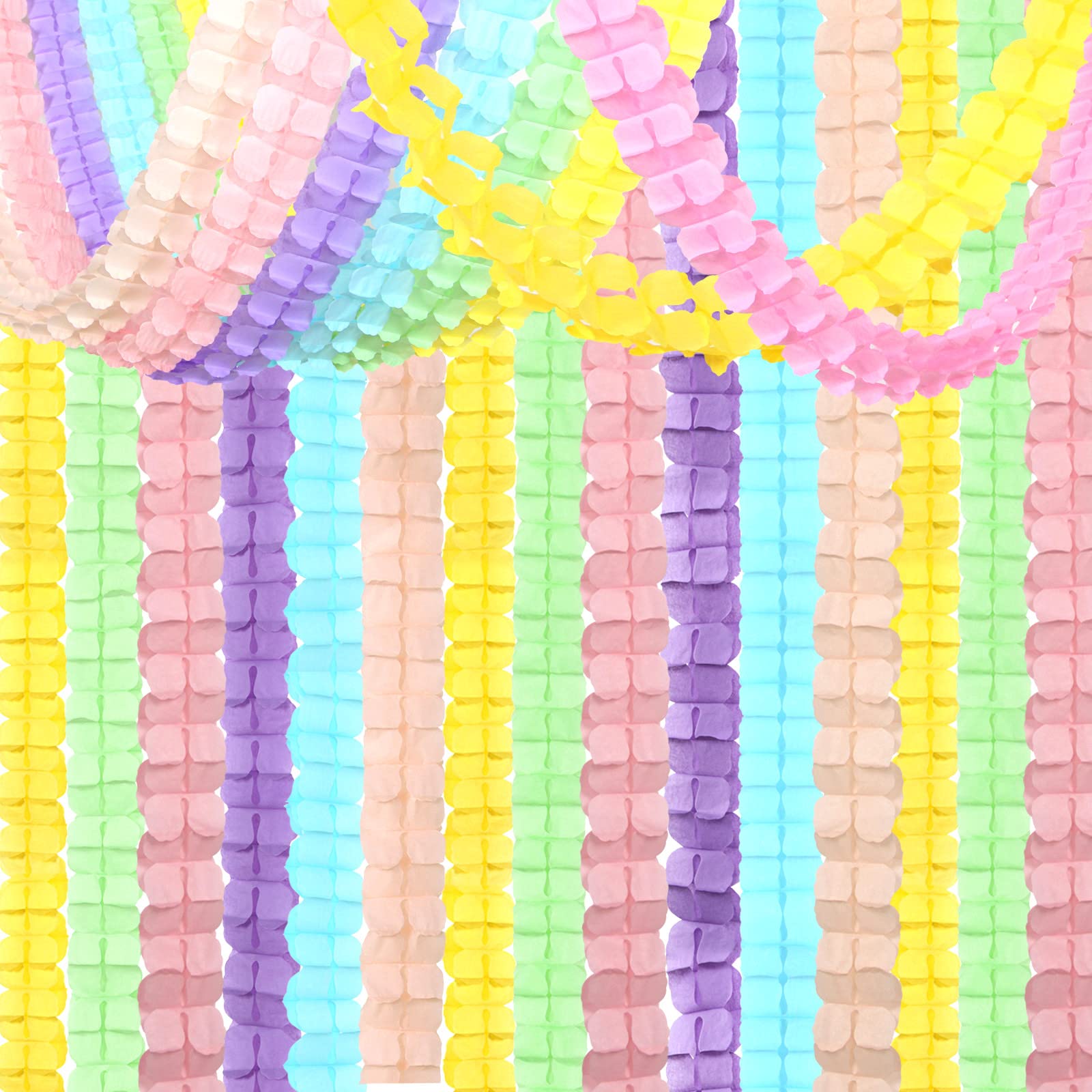 Four-Leaf Clover Paper Streamer Party Decoration