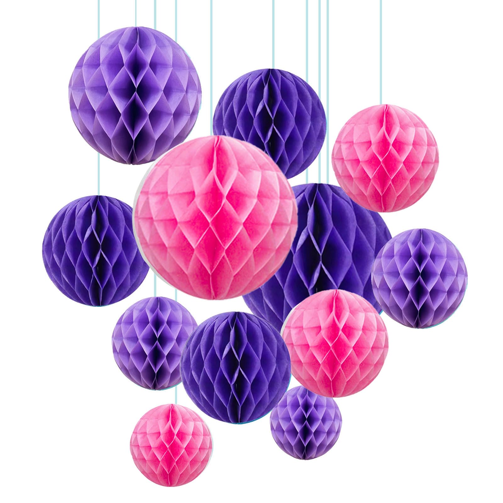 Honeycomb Ball Hanging Decorations for Parties & Events