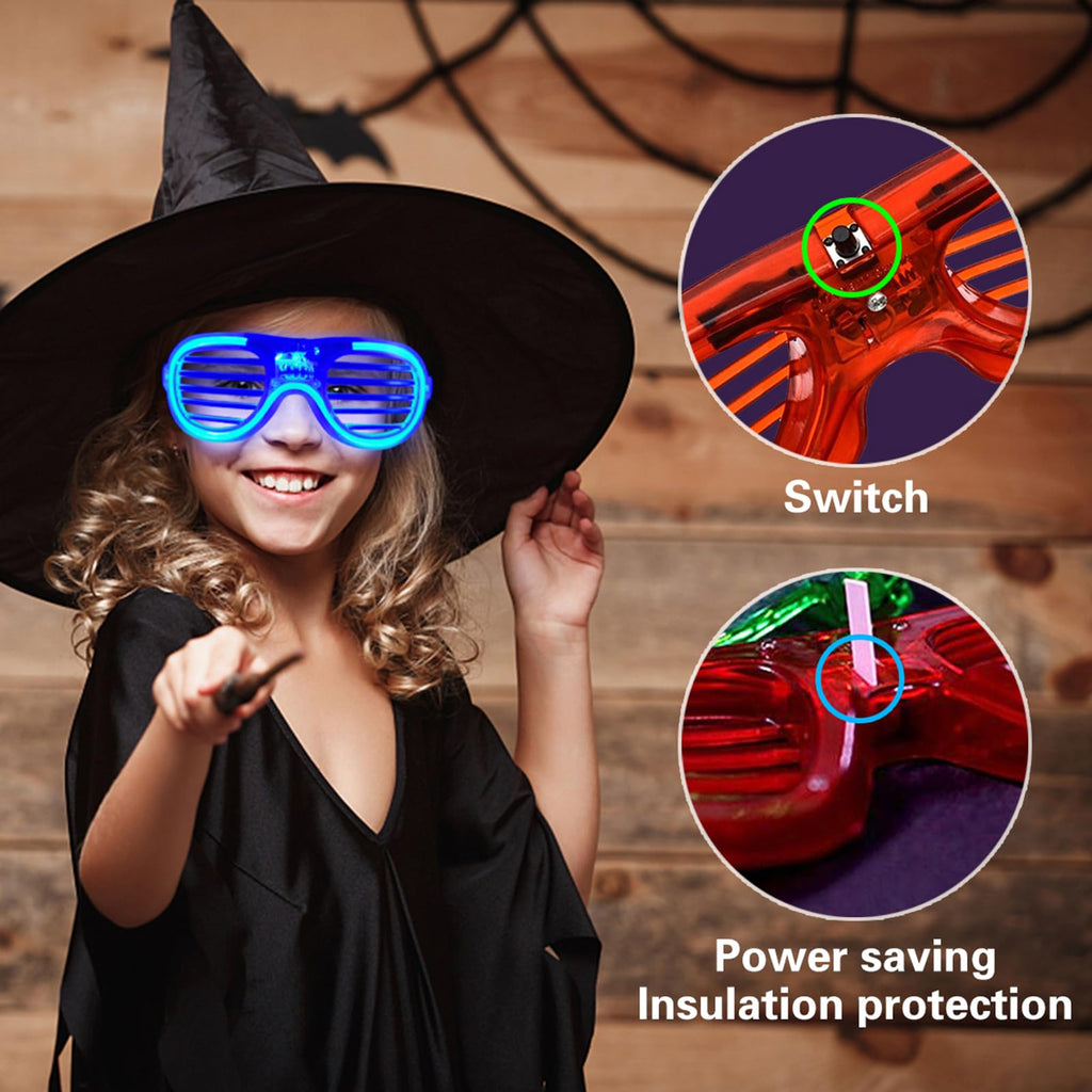 Glow-in-the-Dark Party Favor Set for Kids & Adults