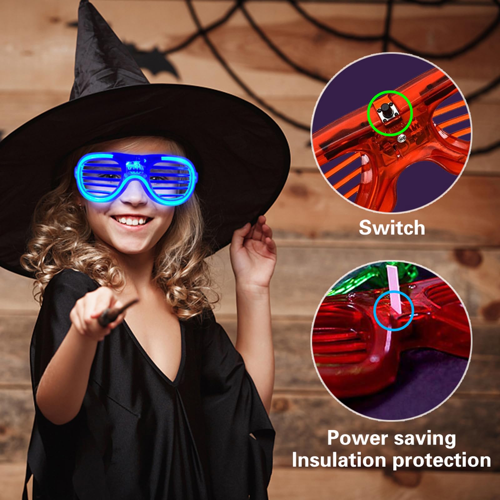 Glow-in-the-Dark Party Favor Set for Kids & Adults