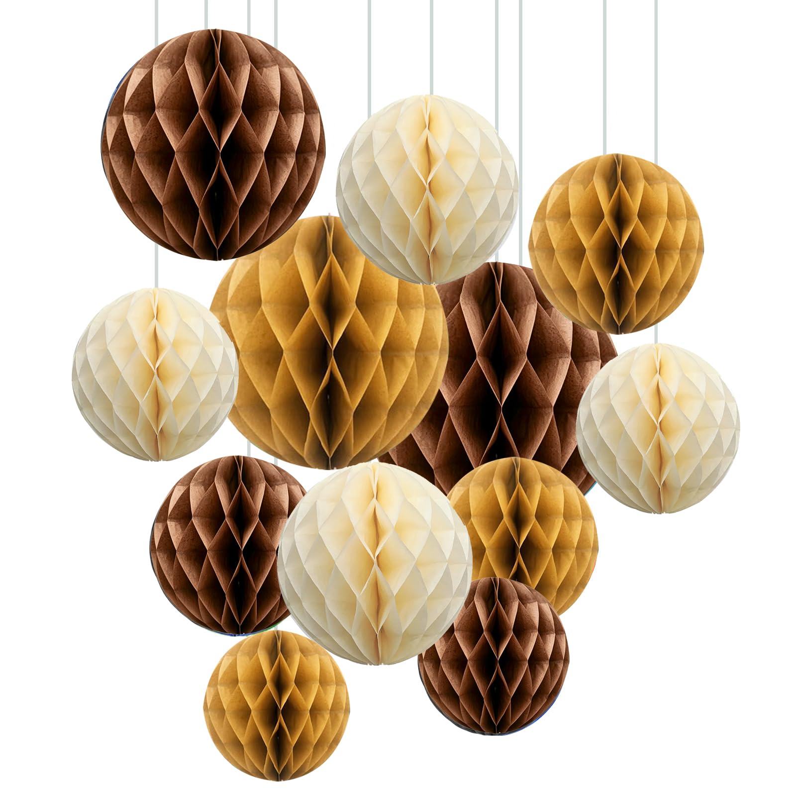 Honeycomb Ball Hanging Decorations for Parties & Events