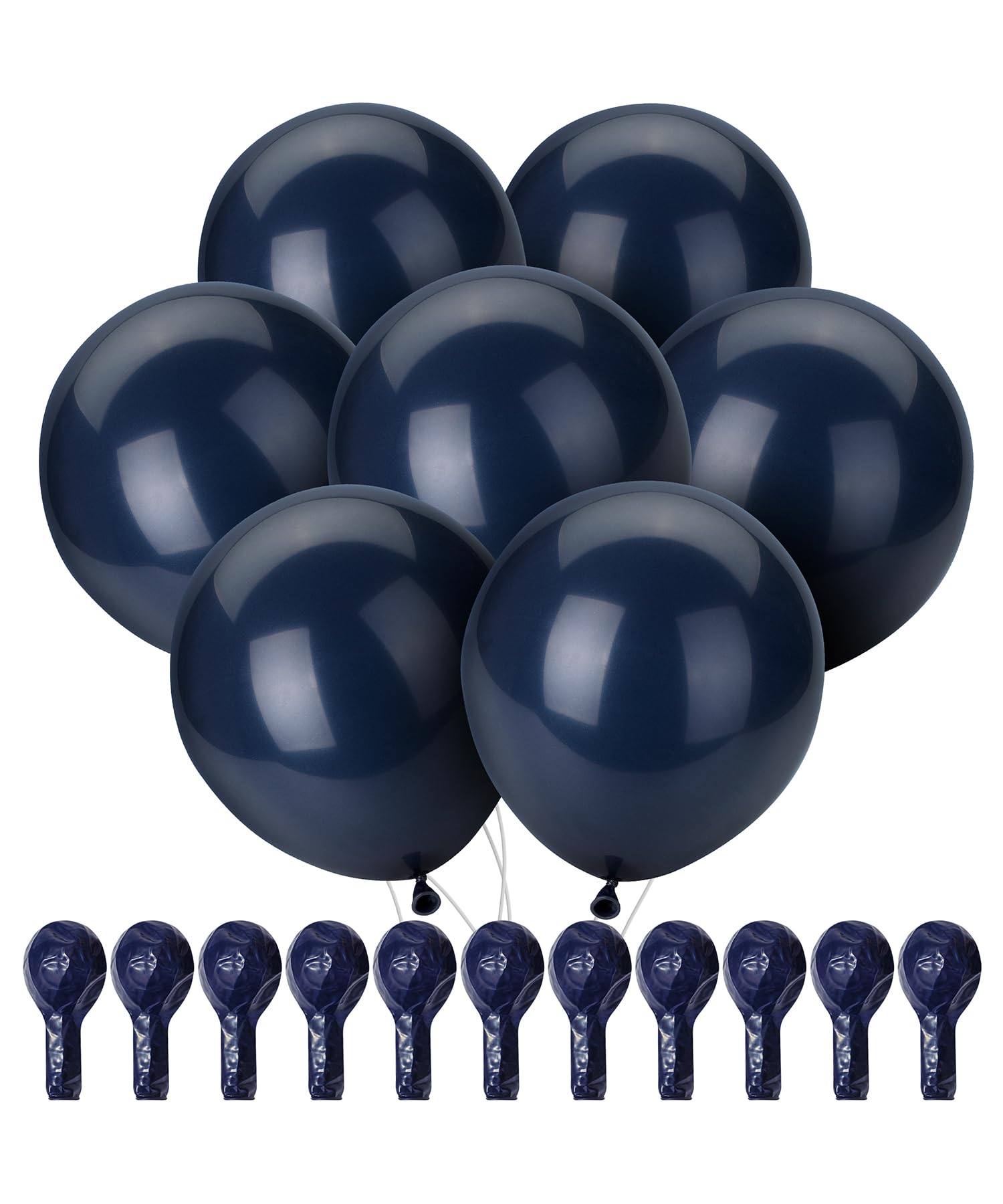 54-Pack 12-Inch Latex Party Balloons for Celebrations