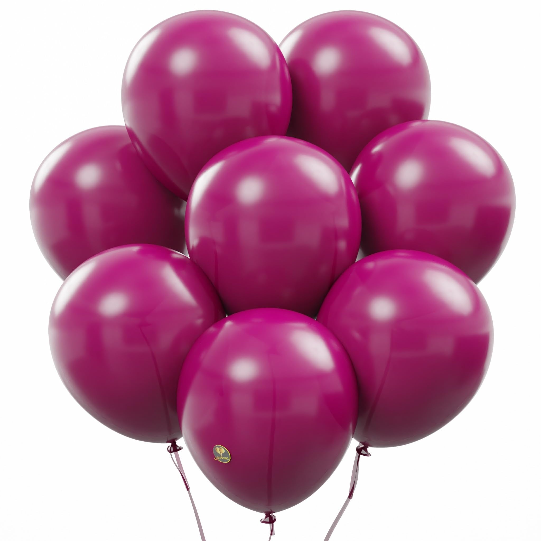 10-Inch Matte Biodegradable Latex Balloons for Parties