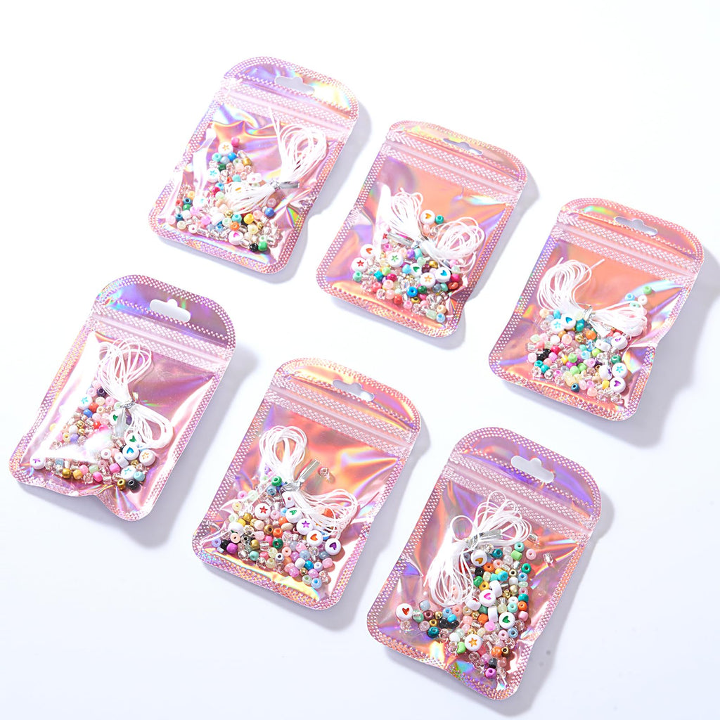 24-Set Friendship Bracelet Making Bead Craft Kit