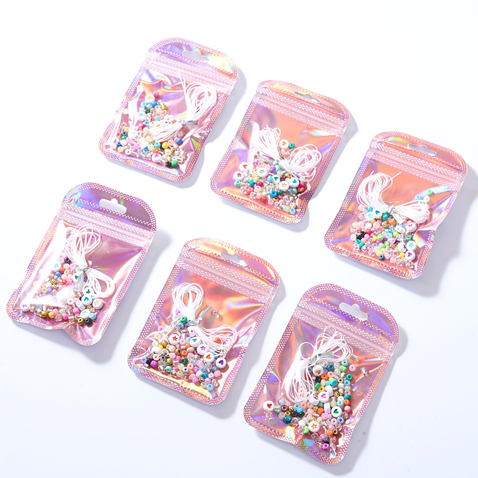 24-Set Friendship Bracelet Making Bead Craft Kit