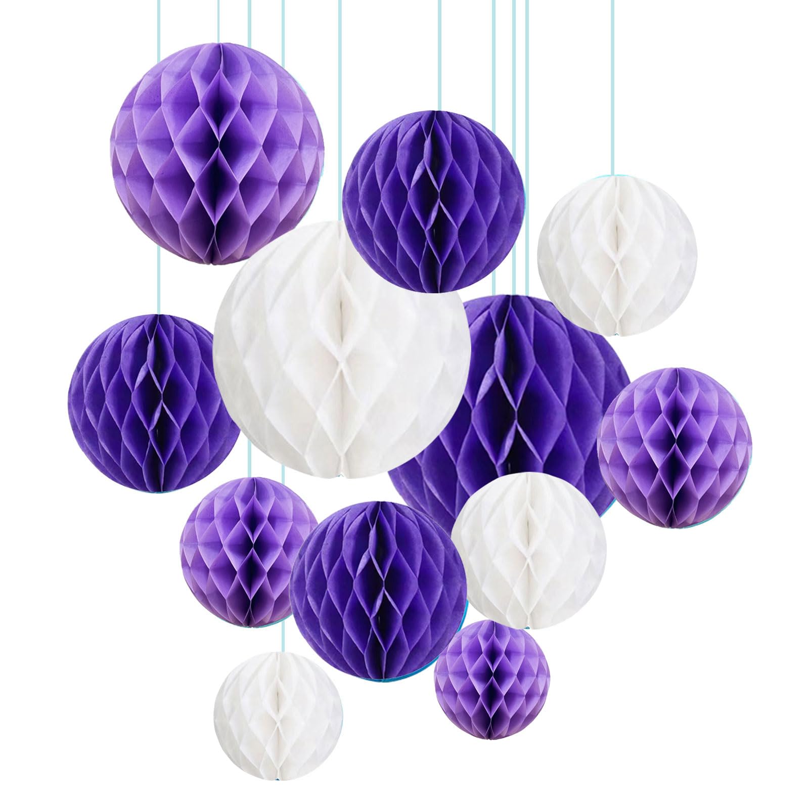 Honeycomb Ball Hanging Decorations for Parties & Events