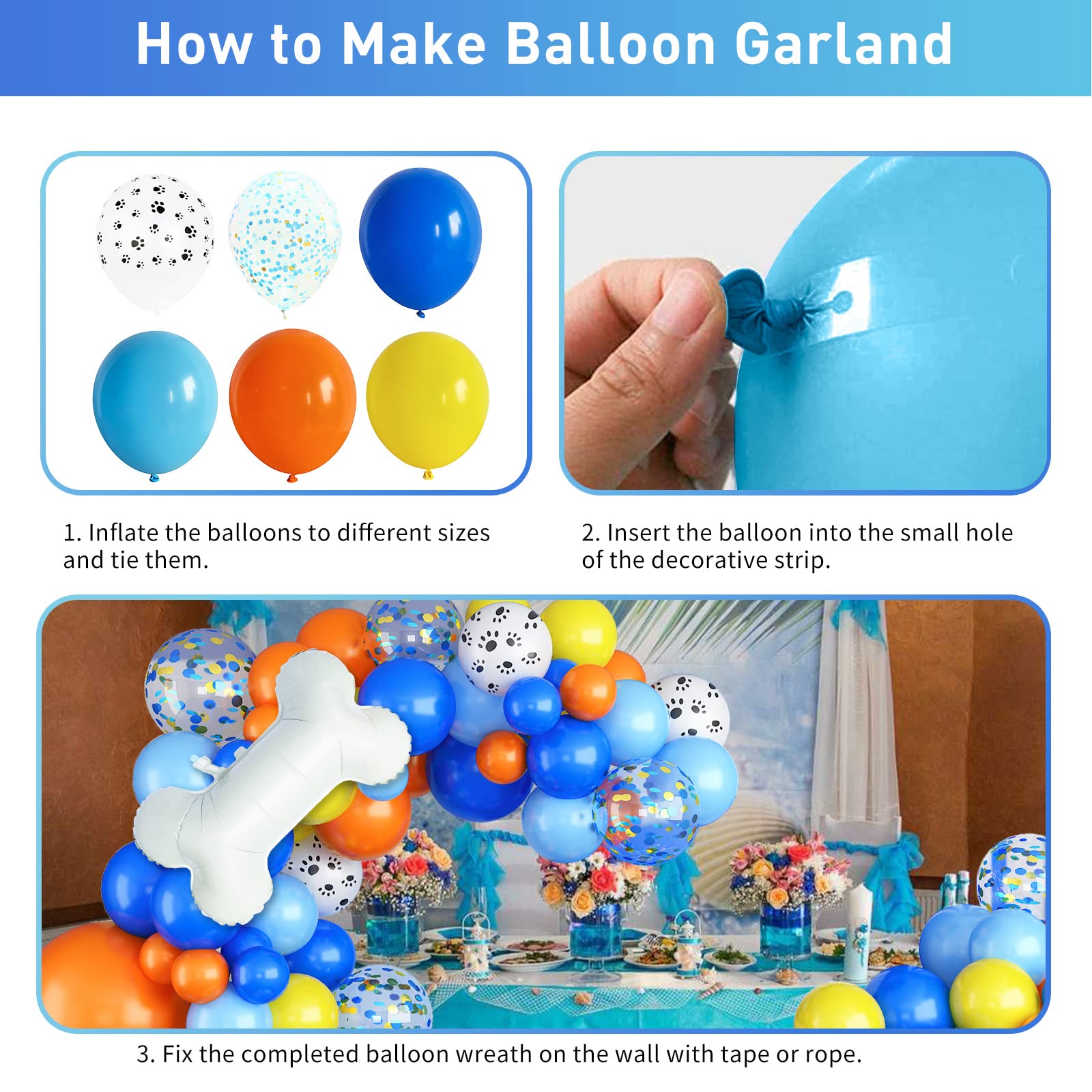 Balloon Arch Garland Kit