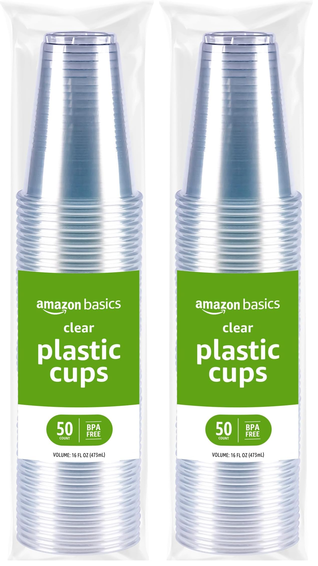 Clear Disposable Plastic Party Cups for Events