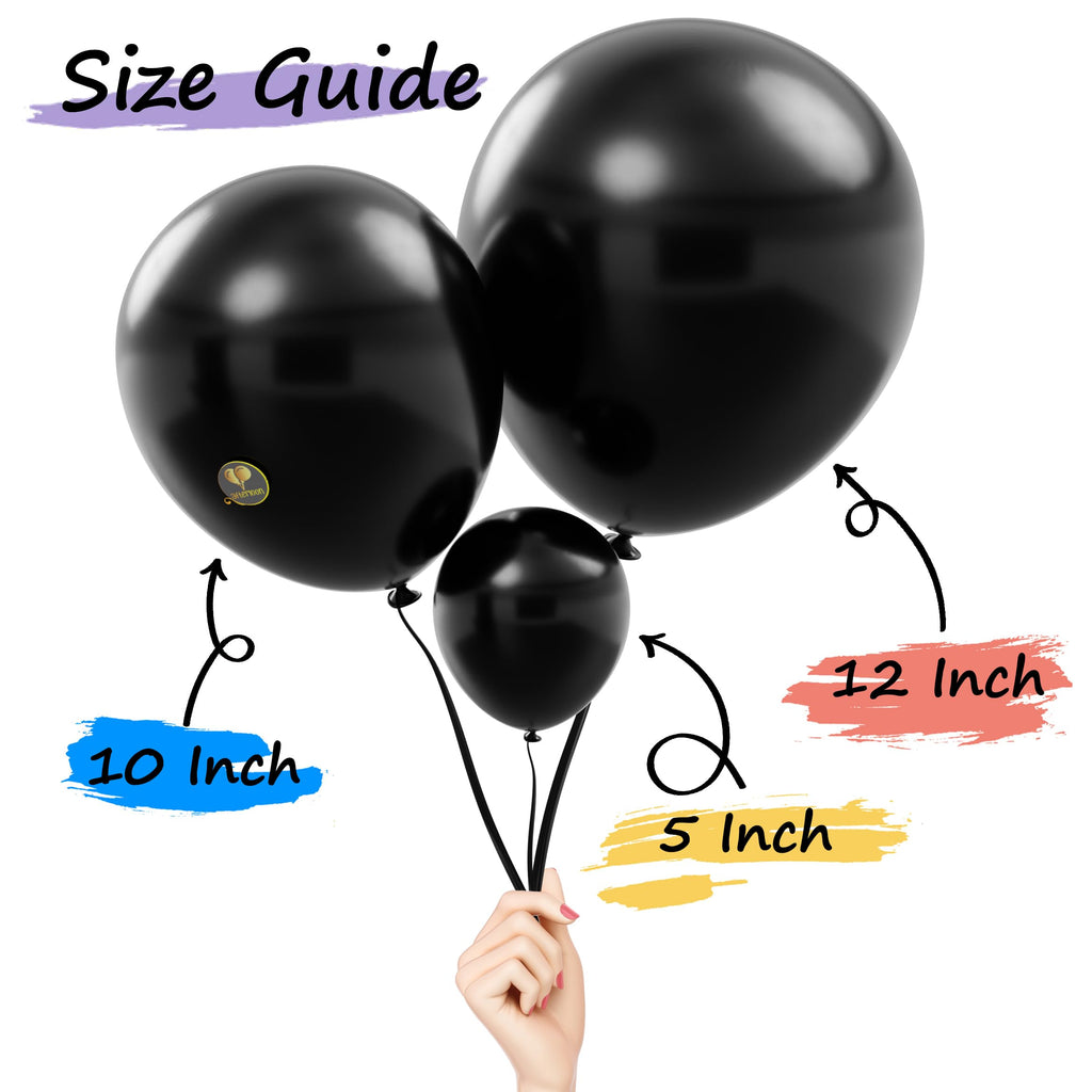 AFTERLOON® Biodegradable Balloons Matte Color 10 Inch