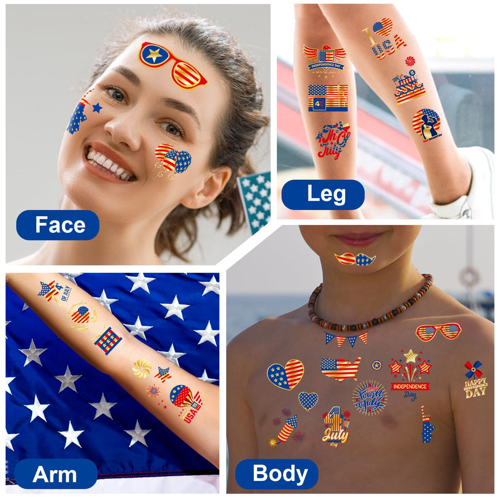 102-Style Tropical Luau Temporary Tattoo Party Pack