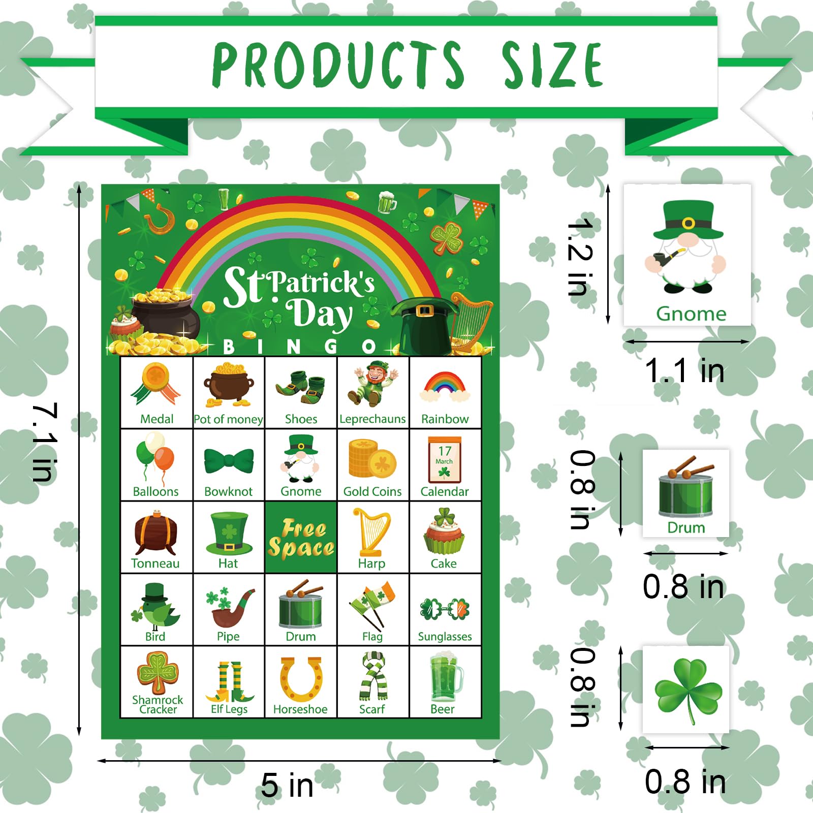 24-Player Easter Bingo Card Game for Family Parties
