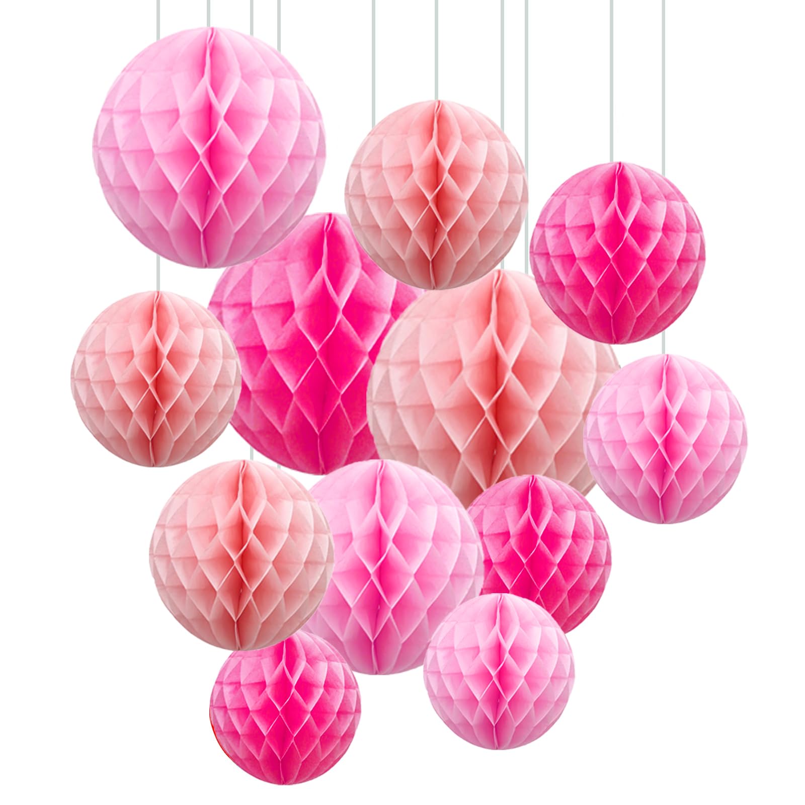Honeycomb Ball Hanging Decorations for Parties & Events