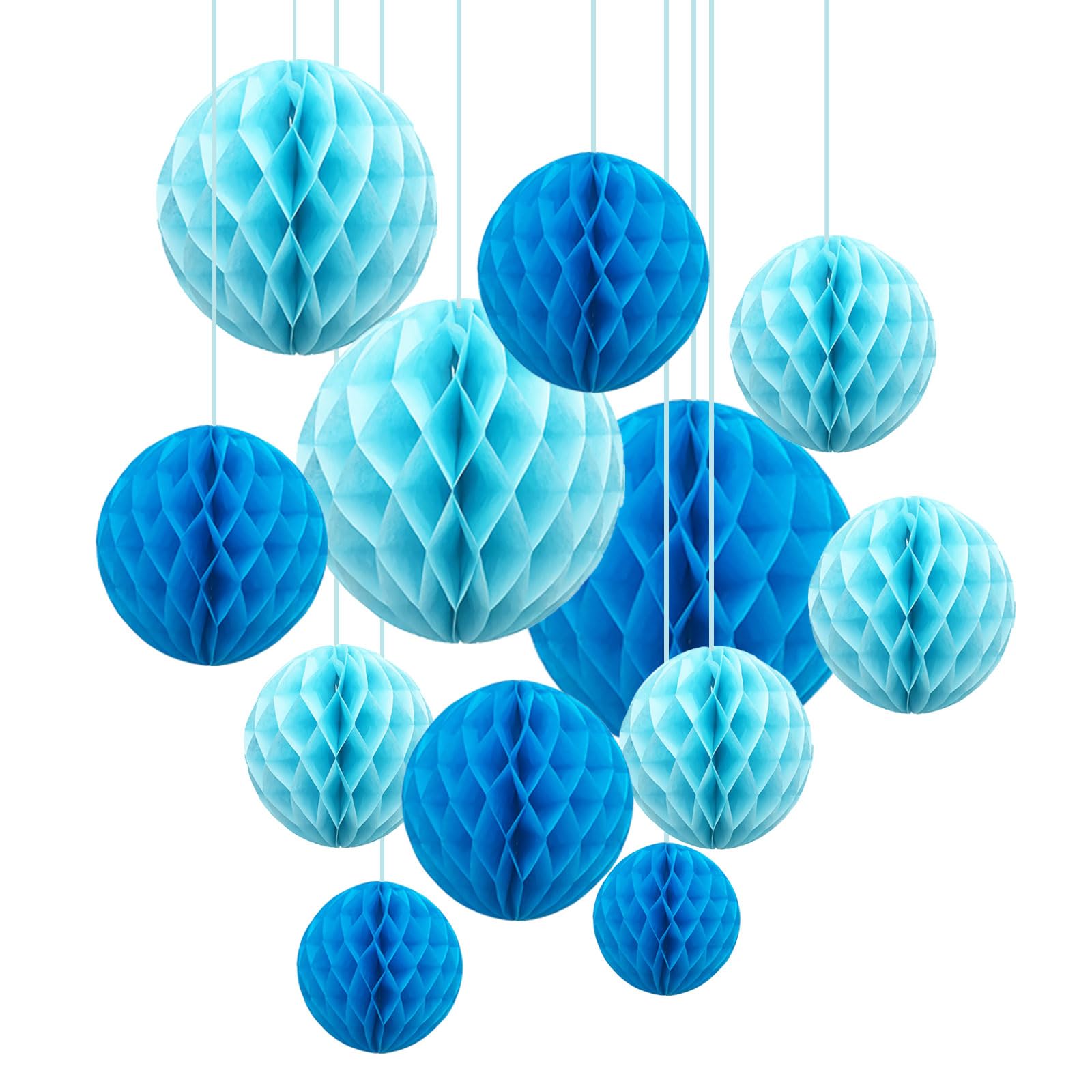 Honeycomb Ball Hanging Decorations for Parties & Events