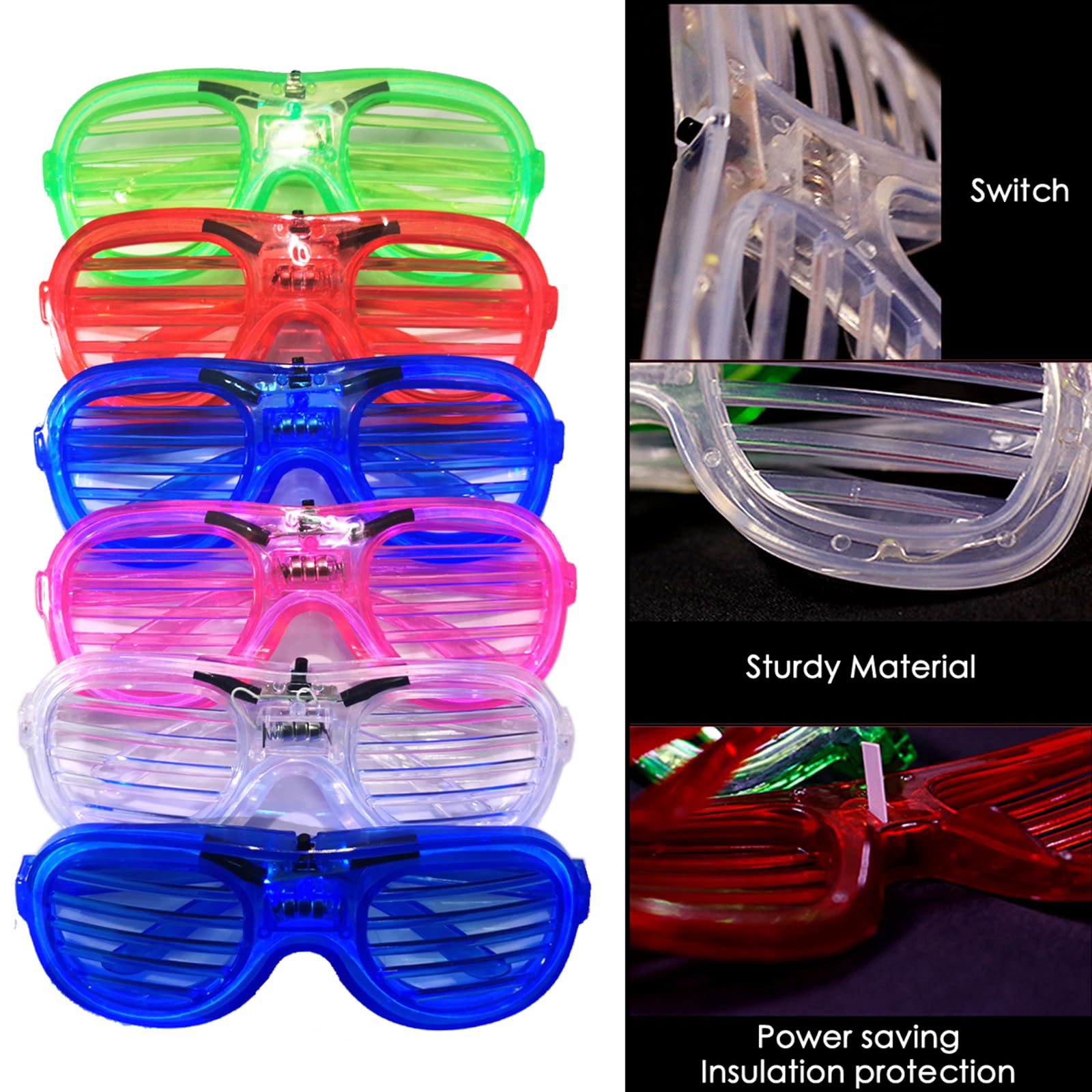 Glow-in-the-Dark Party Favor Set for Kids & Adults